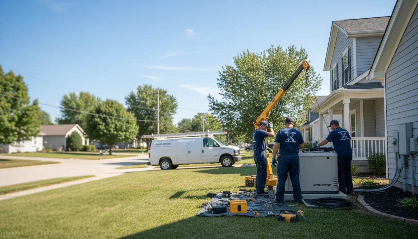 Generator Installation in Redwood Valley, CA near me